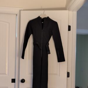 Zara Dark Gray Ski Jacket